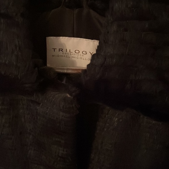 Michael McCollom Real Fur Coat by Trilogy Collections in S - Picture 5 of 5
